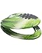 Sanilo Elongated Toilet Seat, Wide Choice of Slow Close Toilet Seats, Molded Wood, Strong Hinges (Harmony)