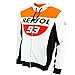 Honda Repsol Marc Marquez 93 Moto GP White Zip Hoodie Official 2017