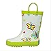 RanyZany Bright Butterfly Boot-Rain Boots For Girls- Kids Rain Boots -Satisfaction Guaranteed