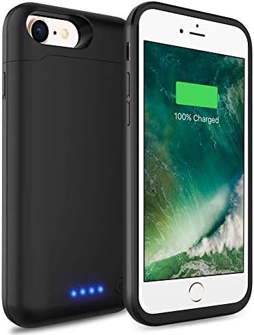 Battery Case for iPhone 6 6s, 6000mAh Gasopic Portable Protective Charging Case Compatible with iPhone 6/6s (4.7 Inch) Charger Case Extended Battery