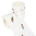 4 Rolls Gag Gift Novelty Toilet Paper - Cockroach Printed Bath Tissue Joke Toilet Paper for Funny Gag Gifts, 250 Sheets per Roll