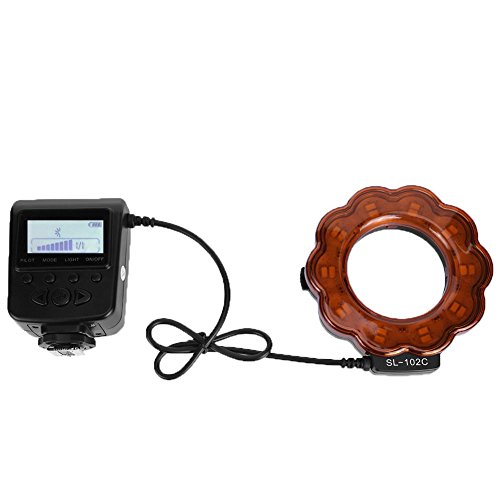 Starnearby Camera Photo Studio Photography Ring Flash Lamp LED Photographic Light