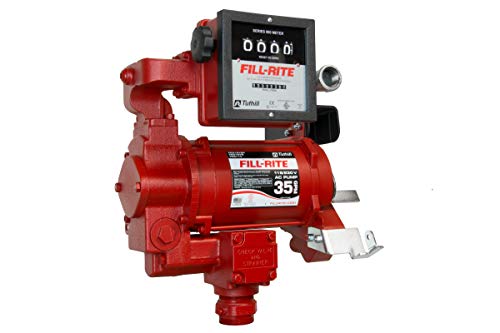Fill-Rite FR311VLN 115/230V 132 LPM Fuel Transfer Pump with Mechanical Liter Meter