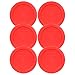 Pyrex 7200-PC 2-Cup Red Food Storage Replacement Lid (6-Pack) - Made in USA