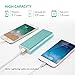 Portable Charger 10000mAh, Yoobao Dual USB Power Bank External Battery Pack Powerbank Cell Phone Charger Battery Backup Compatible iPhone X 8 7, Samsung Android Smartphone and More - Green