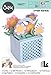 Sizzix Thinlits Die Set Box Basket, 12 Pack, One Size, Flower Card