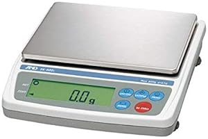 A&D Weighing EK-3000i Compact Balance, 3000g x 0.1g with External Calibration with Warranty