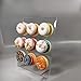 LUGUNU Reusable Acrylic Donut Stand, Clear Handmade Donut Wall On Table Donuts Rack Display for Donut Party Decorations, Baby Showers, Birthday Party and More (9 Pillars)