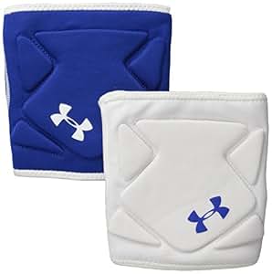 white under armour knee pads
