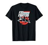 Foo Fighters Fighter Jet T-Shirt