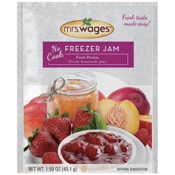<JAM > No Cook Freezer Jam Fruit Pectin 12/1.59oz