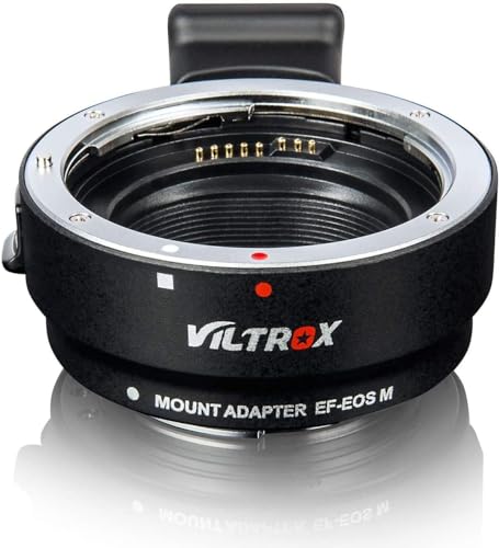 Canon Viltrox EF-EOS M Lens Mount Adapter