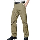 FREE SOLDIER Tactical Pants Mens Cargo Trousers Camping Explorer Water Resistance Pants