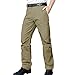 FREE SOLDIER Tactical Pants Mens Cargo Trousers Camping Explorer Water Resistance Pants