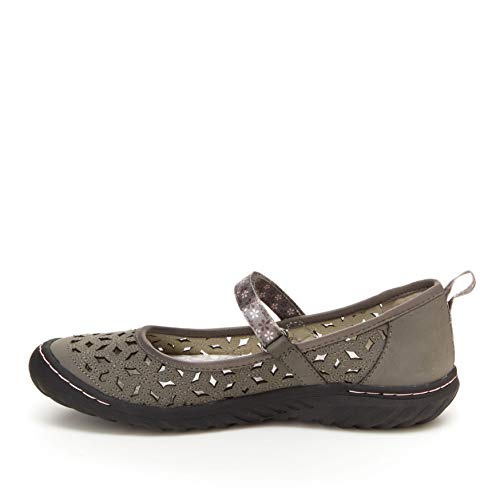 jbu women's wildflower mary jane flat
