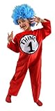 elope Dr. Seuss Cat in the Hat Thing 1&2 Deluxe Kids Costume