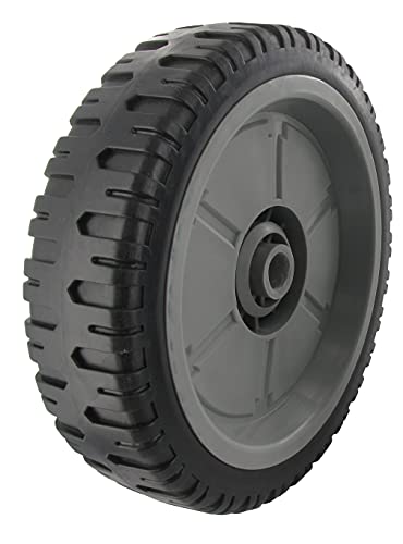 Greenstar Rad für Honda HRU214, HRU215, HRU216-200 mm, Schwarz, Kunststoff