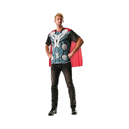 Rubies Avengers Thor T-Shirt Costume, Large (36-38) 883028100903