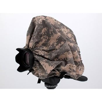 Amazon.com : Camouflage Camera Rain Cover For Canon Models