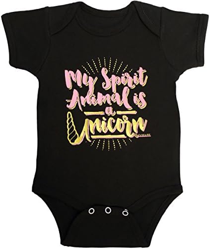 Fayebeline Unicorn Baby Gifts by Fayfaire Boutique | My Spirit Animal Is a Unicorn NB-6M
