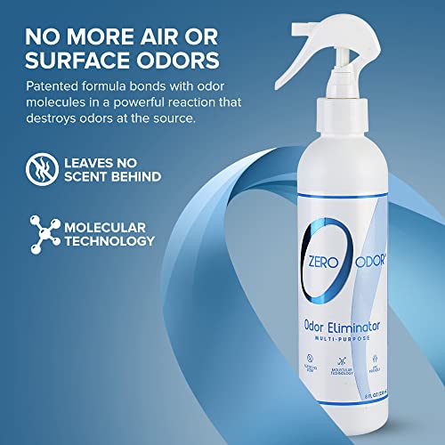 Zero Odor MultiPurpose Odor Eliminator Eliminate Air & Surface Odor
