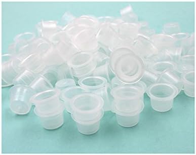 EZTAT2 Tattoo Ink Caps Cup 12mm Pack of 1000 Pieces Needles Machine Supply
