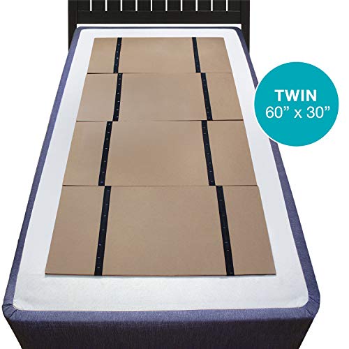 DMI Folding Bunkie Bed Board for Mattress Support, can be Used Instead