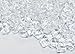 350 Pieces Acrylic Clear Ice Rock Gems for Vase Fillers, Table Scatter, Event, Wedding, Photography Props, Arts & Crafts. T.W. Novelty (350, 0.75