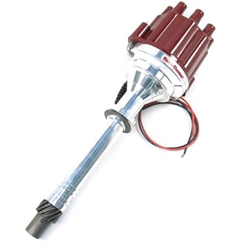 Amazon.com: MSD 83606 Ready-to-Run Marine Distributor ... msd ignition pertronix ignitor ii wiring diagram for distributor 