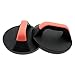 Wacces Push-up Push up Stand Bar for Workout Exercise (Black - (Rotating))