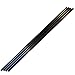 (1) Piece - 8mm x 6mm x 1000mm Carbon Fiber Tube - Pultruded Round Tube. Super High Strength for RC Hobbies, Drones, Special Projects