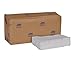 Tork Advanced Soft Minifold Dispenser Napkin, 12 packs, 500 napkins, D820, 3.8x6.5 inch,12x13 inch, White