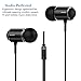 AVEI ErgoFit Best in Class In-Ear Earbud Headphones Dynamic Crystal Clear Sound, Ergonomic Comfort-Fit, No Mic,iPhone, Android Compatible