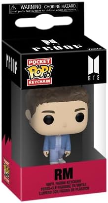 Amazon.com: Funko POP! Keychain: BTS - V Novelty Keyring