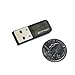 Cirago Bluetooth 3.0 High Speed & Wi-Fi Combo USB Mini Adapter, Class 2 (BTA7300)