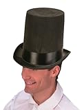 Forum Novelties Men's Super Deluxe Stove Pipe Adult Hat