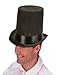Forum Novelties Men's Super Deluxe Stove Pipe Adult Hat