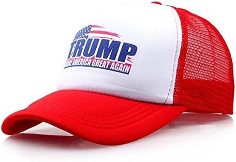 DEERMEI Make America Great Again - Donald Trump 2016 Campaign Cap Hat with US Flag
