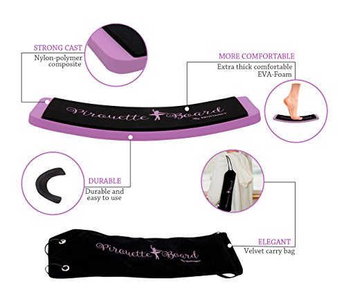 Ballet Spin Turn Board for Dance - Pirouette Board for Figure Skating - Training Equipment for Dance - //medicalbooks.filipinodoctors.org