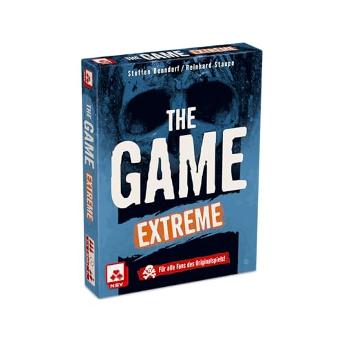 Nuernberger Spielkarten NSV - 4041 – The Game – Extreme – an obnoxious Cooperation Card Game