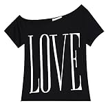 eshion Lady Women Letter Printed Backless Spaghetti Straps Crop Tops