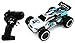 Top Racer Remote Control RC Buggy Truggy 2.4 GHz PRO System 1:18 Scale Size RTR w/ Working Suspension, Spring Shock Absorbers (Colors May Vary)