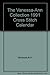 The Vanessa-Ann Collection 1991 Cross Stitch Calendar by 
