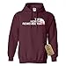 NuffSaid The North Remembers GOT Thrones Hoodie Sweatshirt Sweater Pullover - Unisex (2XLarge, Dark Grey)