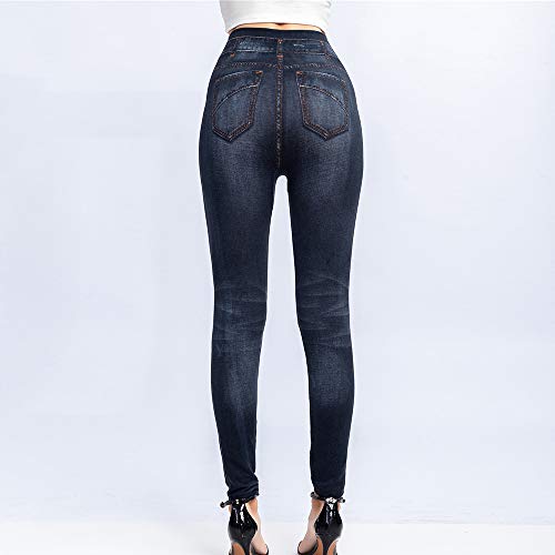 Dihope, Dameslegging, leggings, skinny, dun, hoge taille, vlinder, bedrukt, slim fit, stretch, elastisch, casual… - Image 3