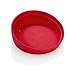 JOCO Cup 12oz - Eco-innovative Borosilicate Glass Reusable Classic Cup - (Red)