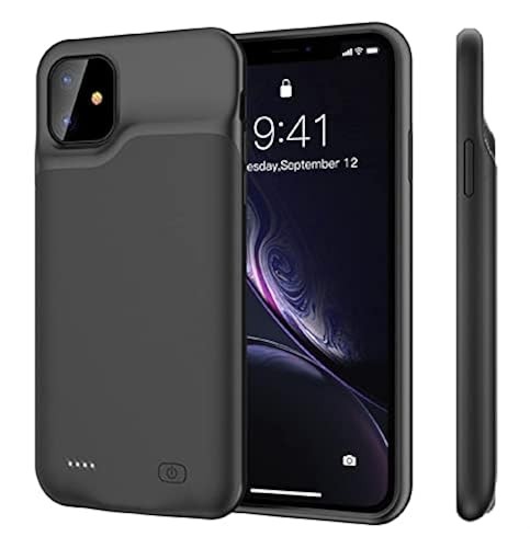 AFTRYOUGO Battery Case for iPhone 11, 7000mAh Portable Charging