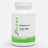 Dherbs Berberine HCL 1425 mg (100 Capsules)