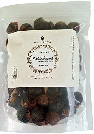 WHOLE SOAPNUTS(Deseeded)- Sapindus Mukorossi-7oz/200g