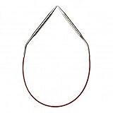 ChiaoGoo 12 Inch RED Circular Knitting Needles US 6 4.0mm